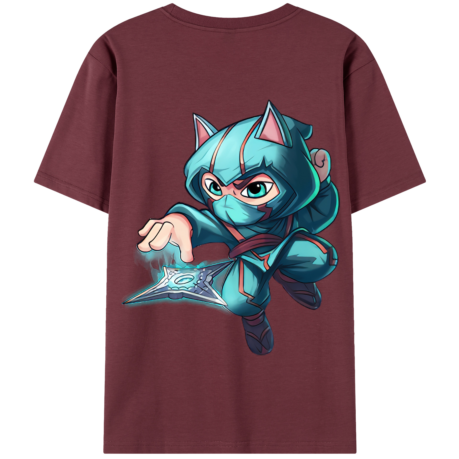 リーグ・オブ・レジェンド League of Legends LOL 綿100％半袖Tシャツ（背面プリント）